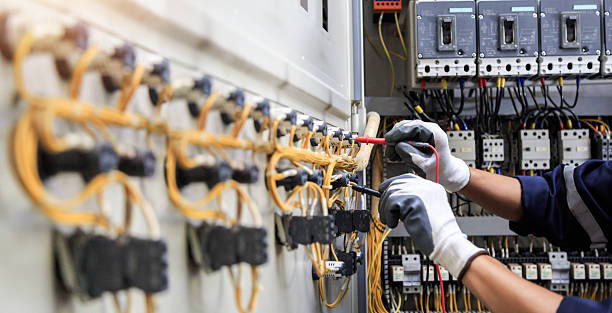 Professional Electrical Panel Upgrade technician working in Charlestown, IN